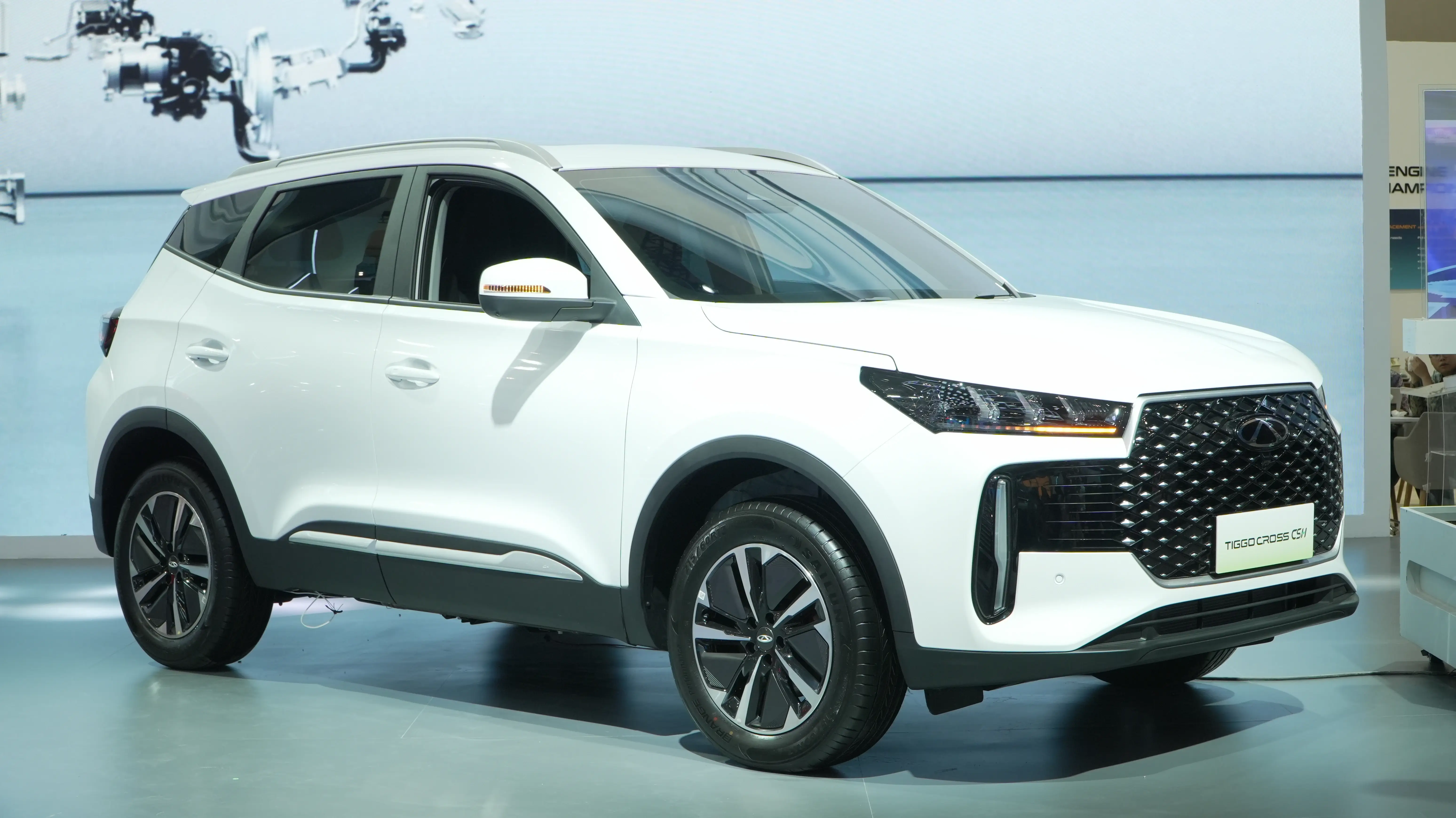 Stylish Appearance of the Chery Tiggo Cross CSH, Luxurious Interior & Modern Features-image